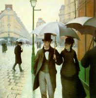 Gustave Caillebotte - Paris